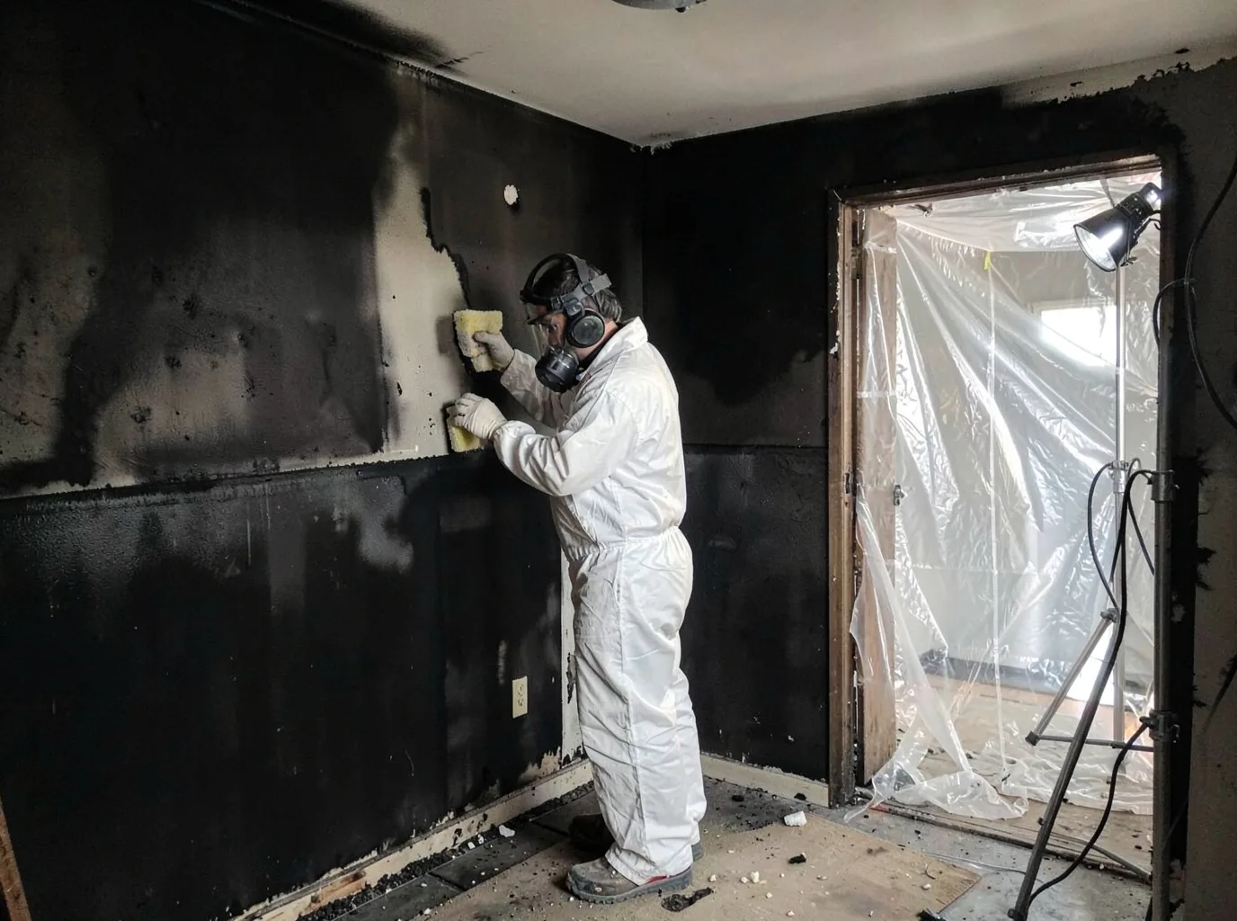 Fire Damage Restoration company in La Loma, NM