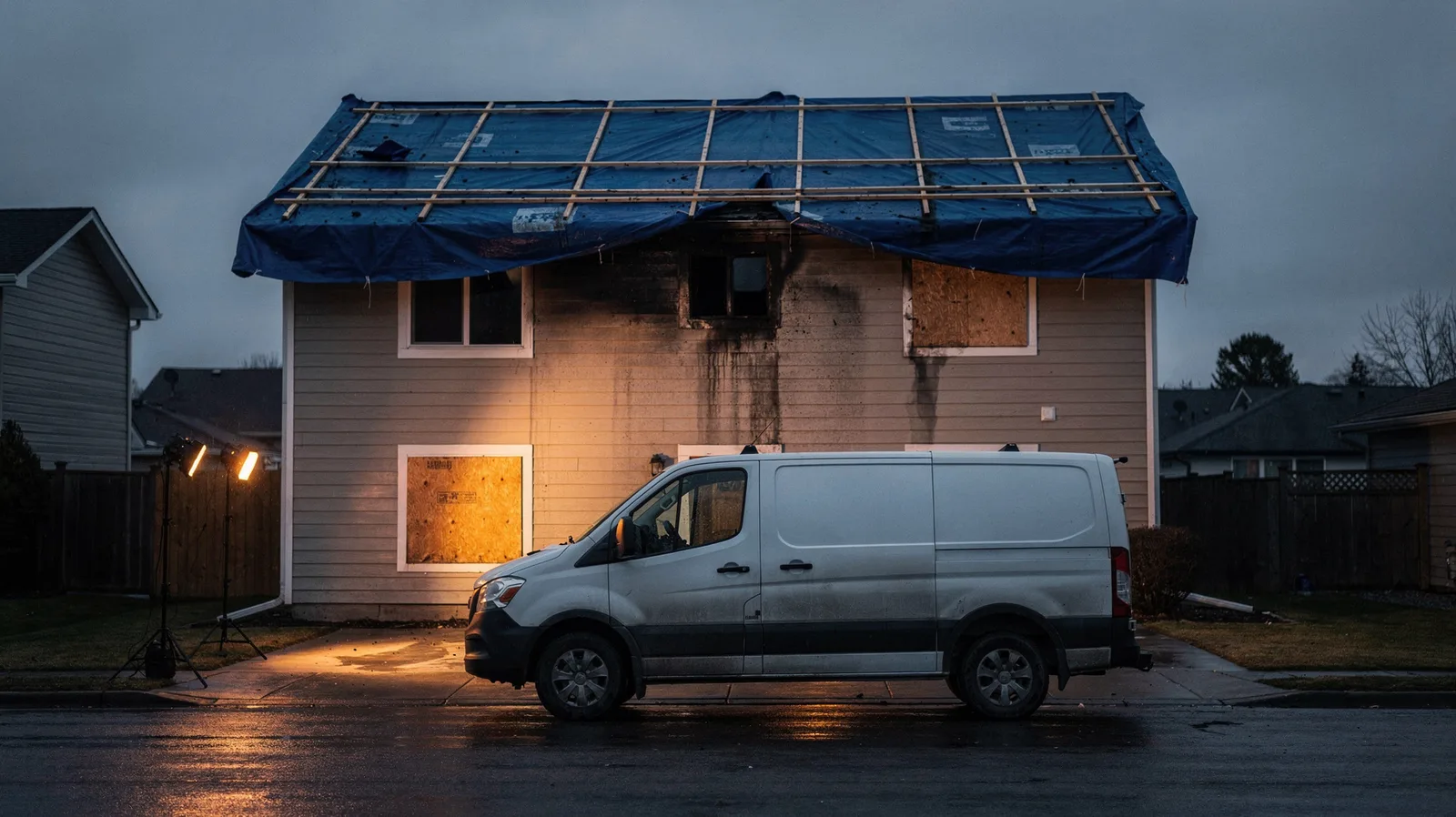 Fire Damage Restoration in La Loma, NM near me